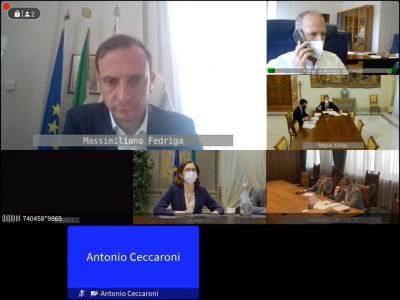 Incontro Governo Regioni 28.05.2021